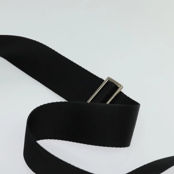 PRADA Shoulder Bag Nylon Black Auth gh414 - Picture 13 of 16